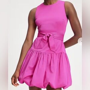 Kate Spade Vibrant Pink Mini Dress